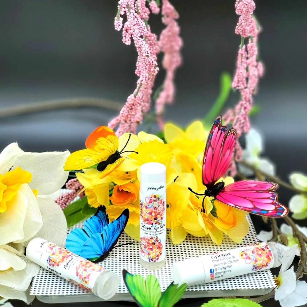 Natural Lip Balm